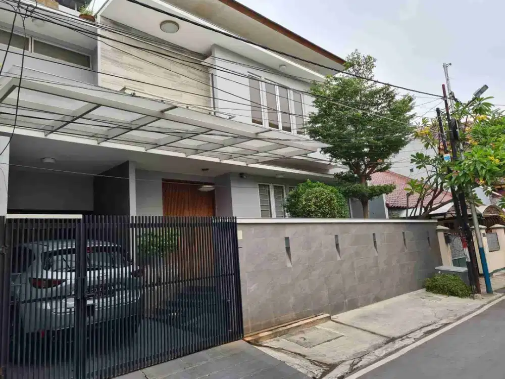 Dijual rumah modern minimalis 2 lantai di cempaka putih jakarta pusat