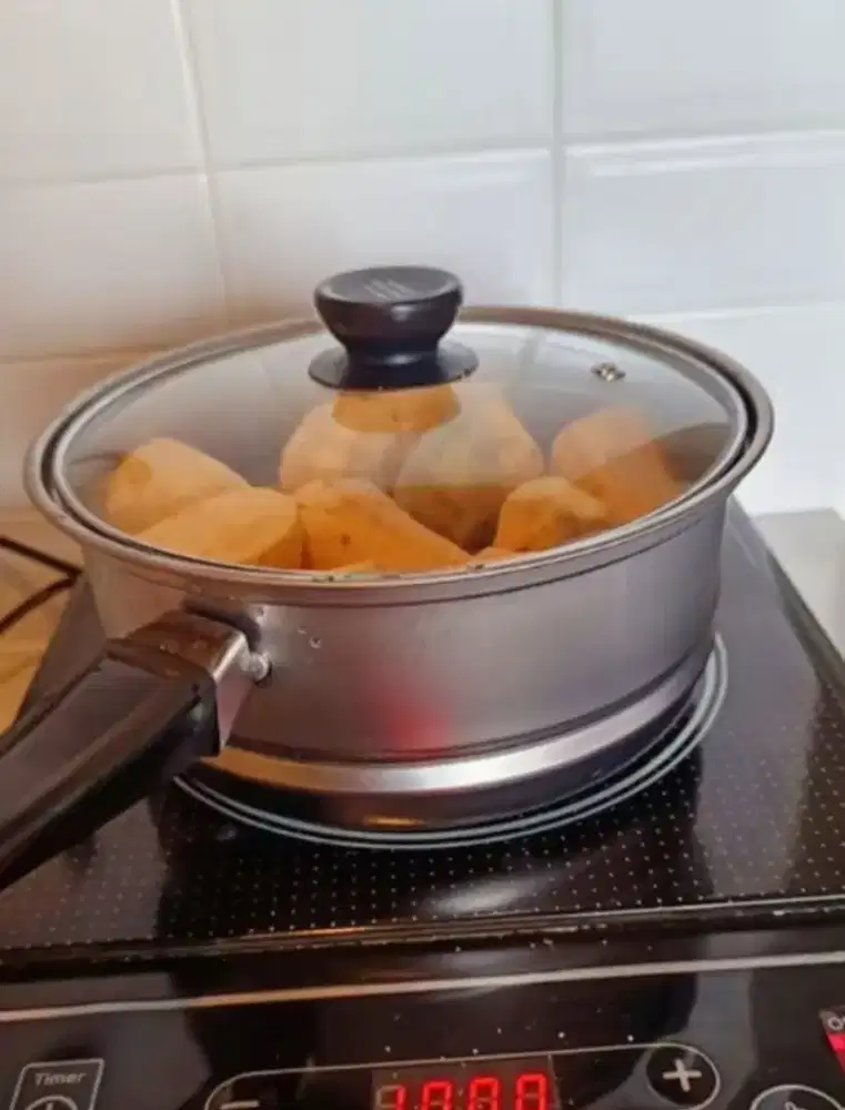 Panci susu milk pot steamer