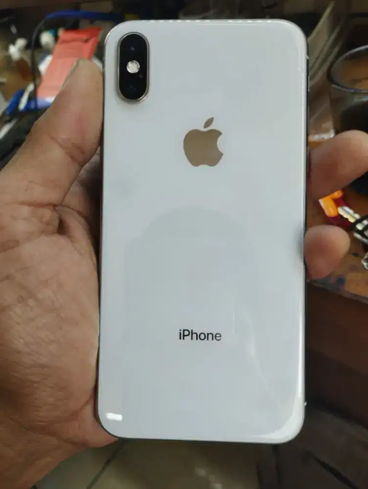 Iphone x 64gb inter siap pakai batangan