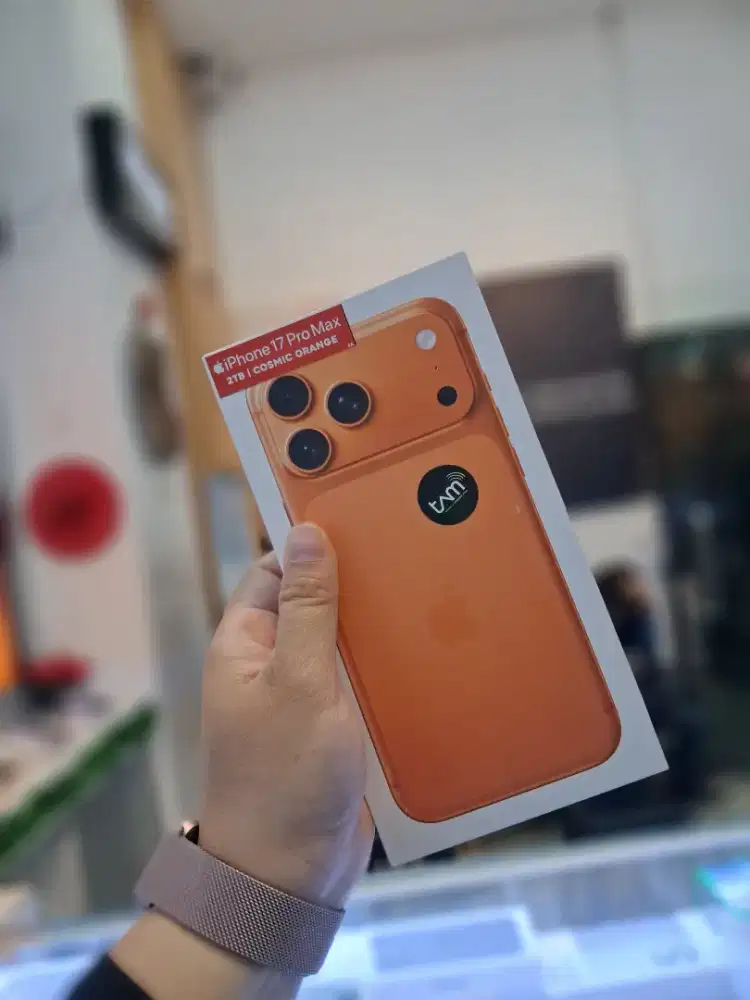 Iphone 17 promax 2TB