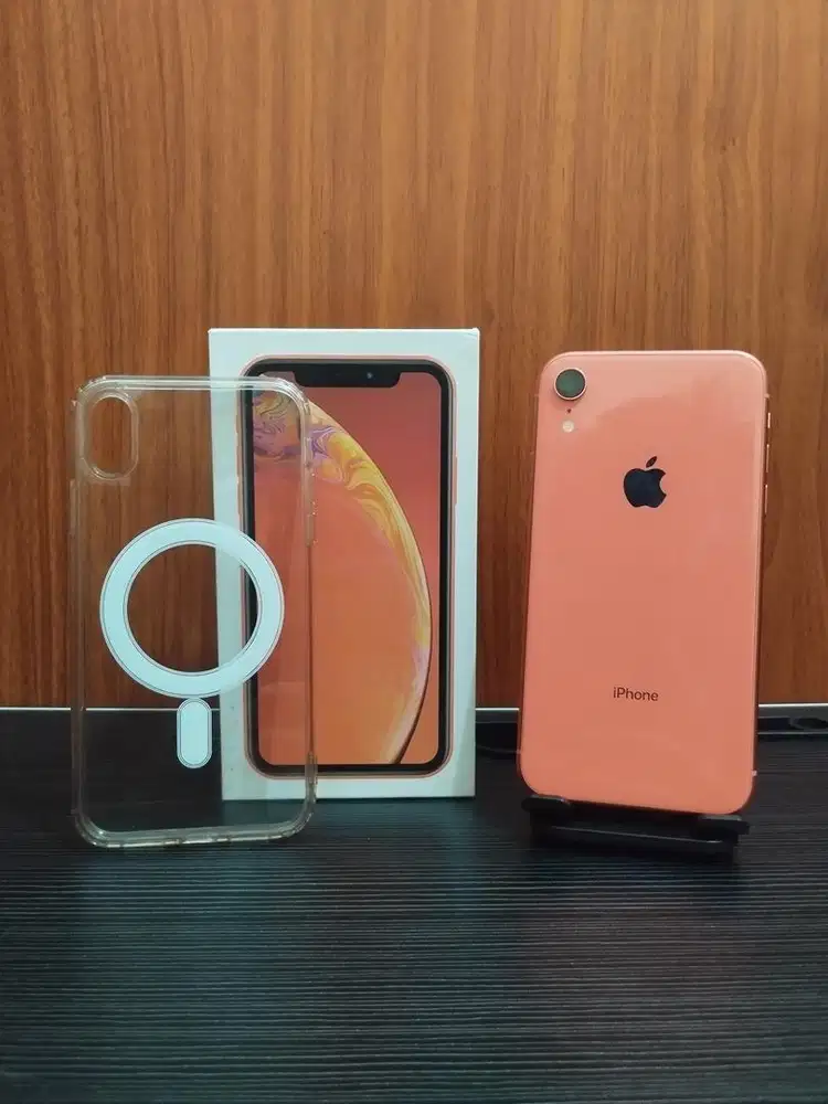 Apple iPhone XR 128gb Coral Inter LL/A Like New