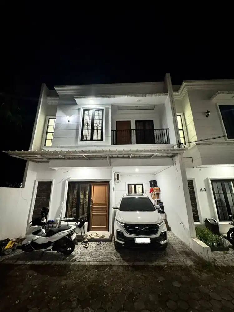 Rumah Over Kredit 2 Lantai Dekat Stasiun Depok Lama