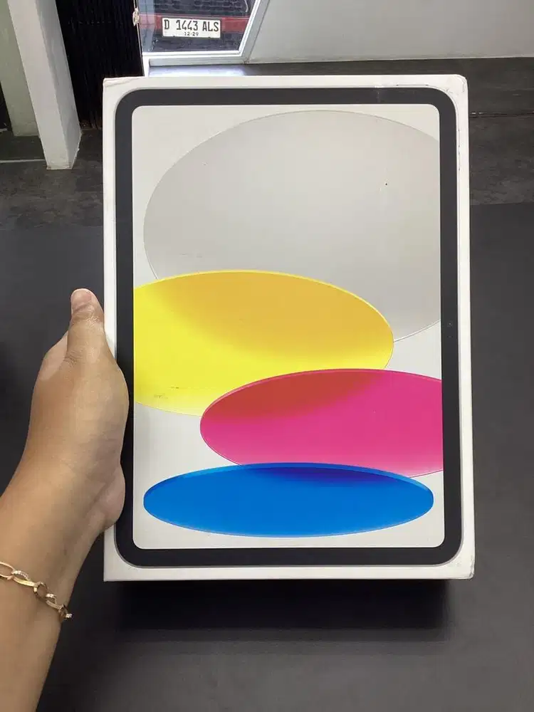 NEW IPAD GEN 11 RAM 128GB