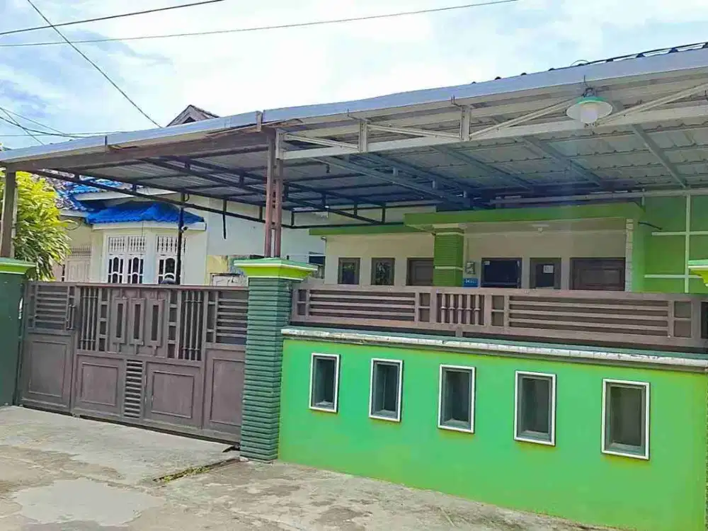 Rumah di pal 7 Kertak hanyar, banjar