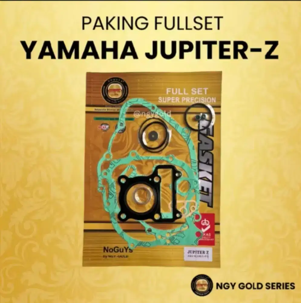 Gasket sama rumah kanvas ganda jupiterz