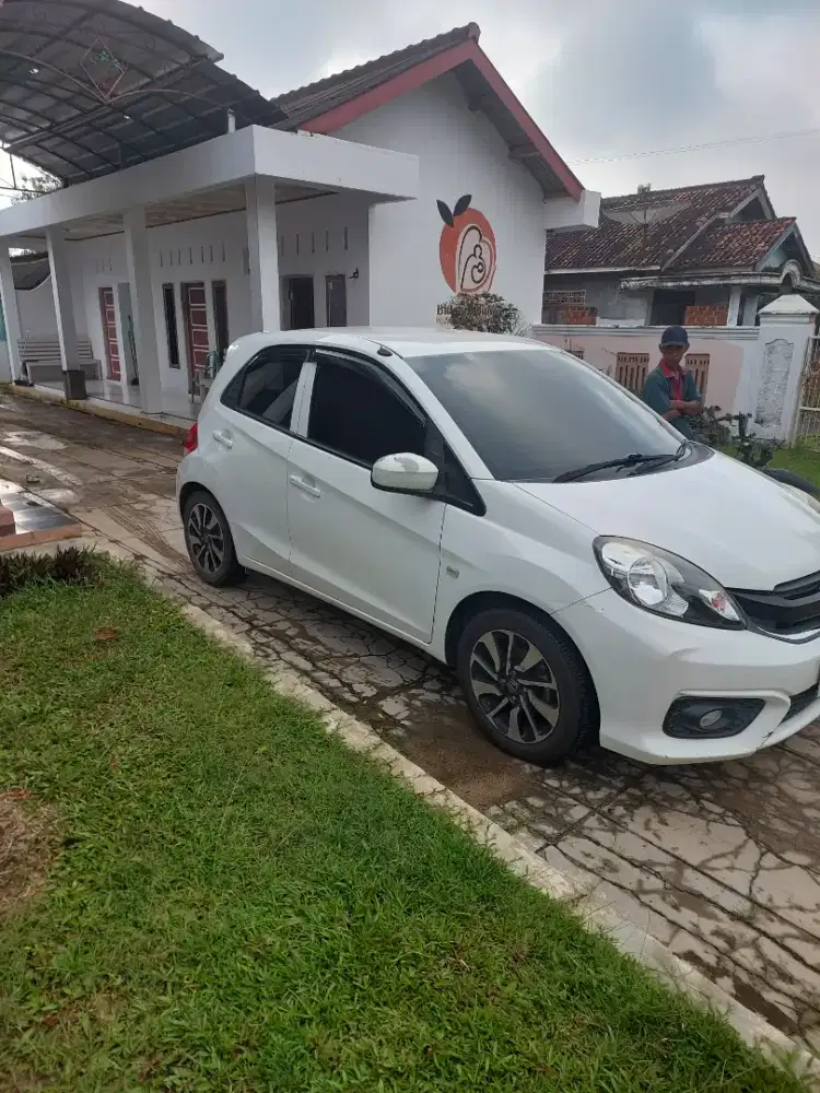 Honda brio satya E M/T 2018