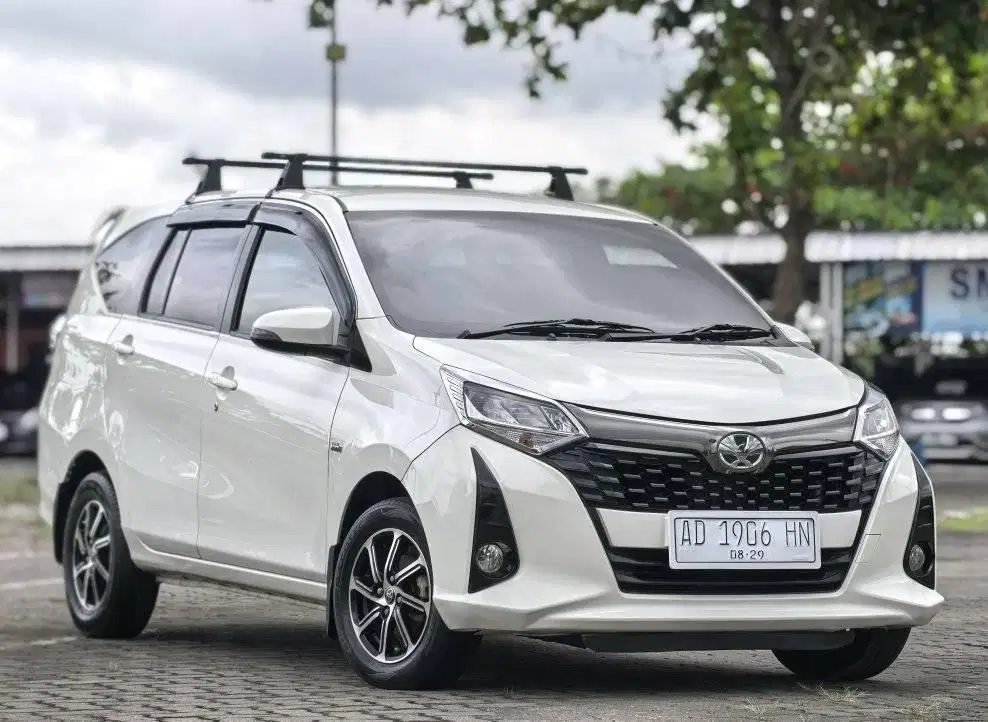 KM 50 Toyota Calya G 2022 Automatic Plat AD Full Variasi Istimewa