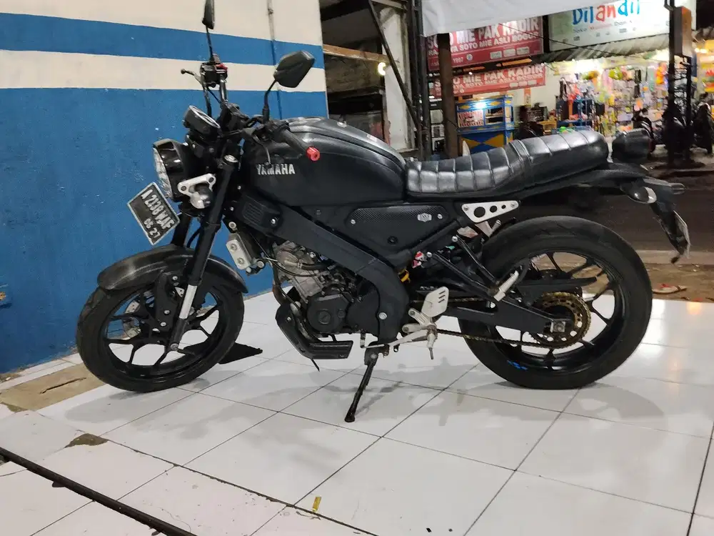 YAMAHA XSR 2022 KONDISI OK PAJAK ON