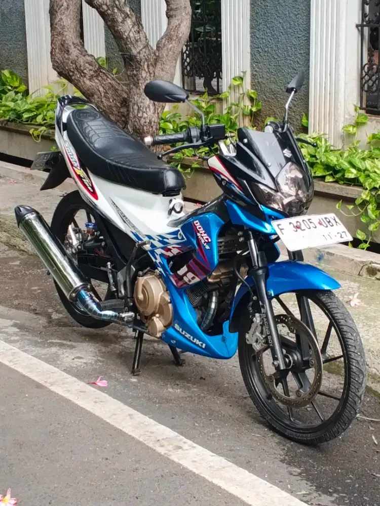 Satria 150 tahun 2012