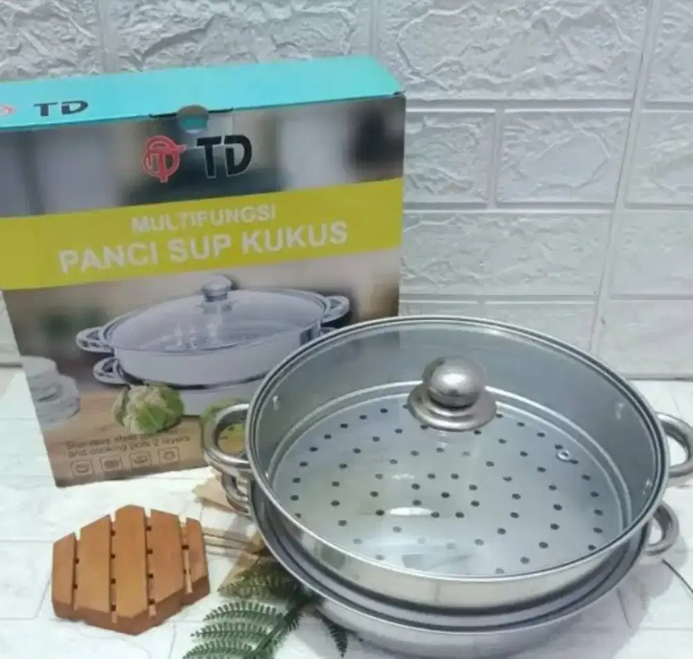 Panci kukus dinsum 2 susun