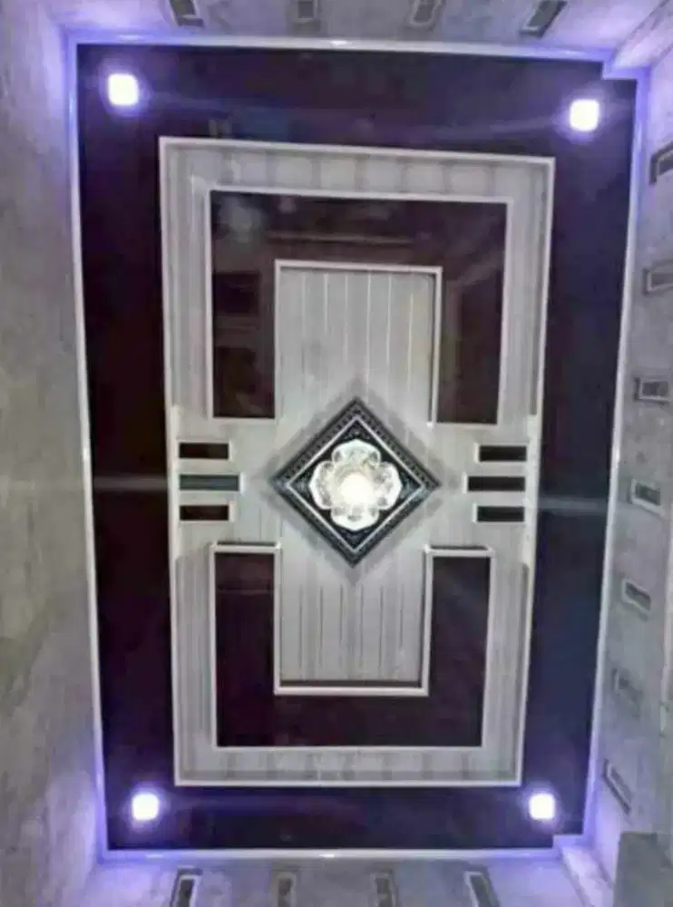 Plafon pvc dan gypsum banda aceh