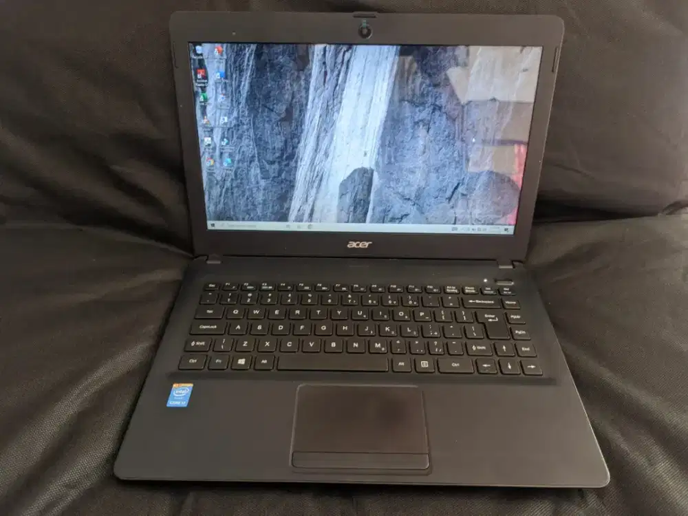 Laptop Acer one14 mulus kaya baru