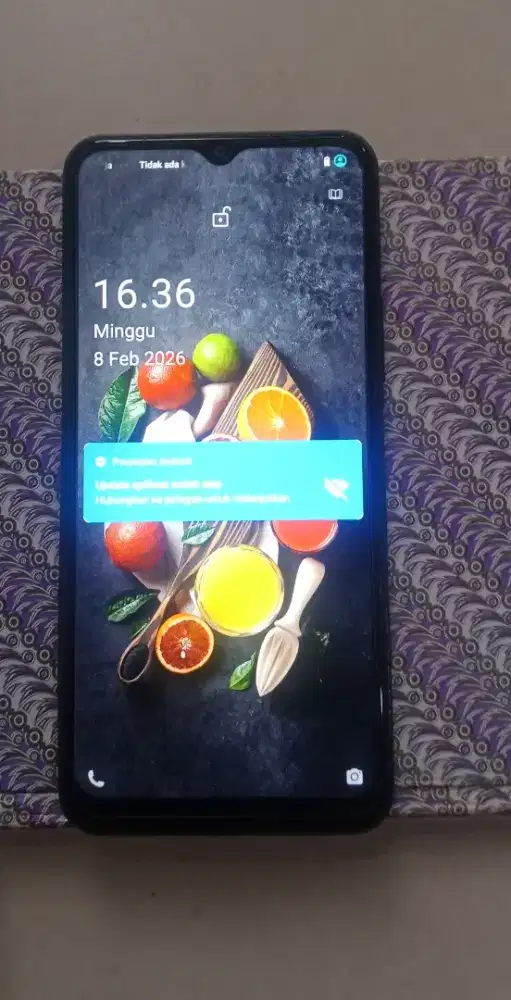 Dijual Hp Vivo Y33S ram 8/256