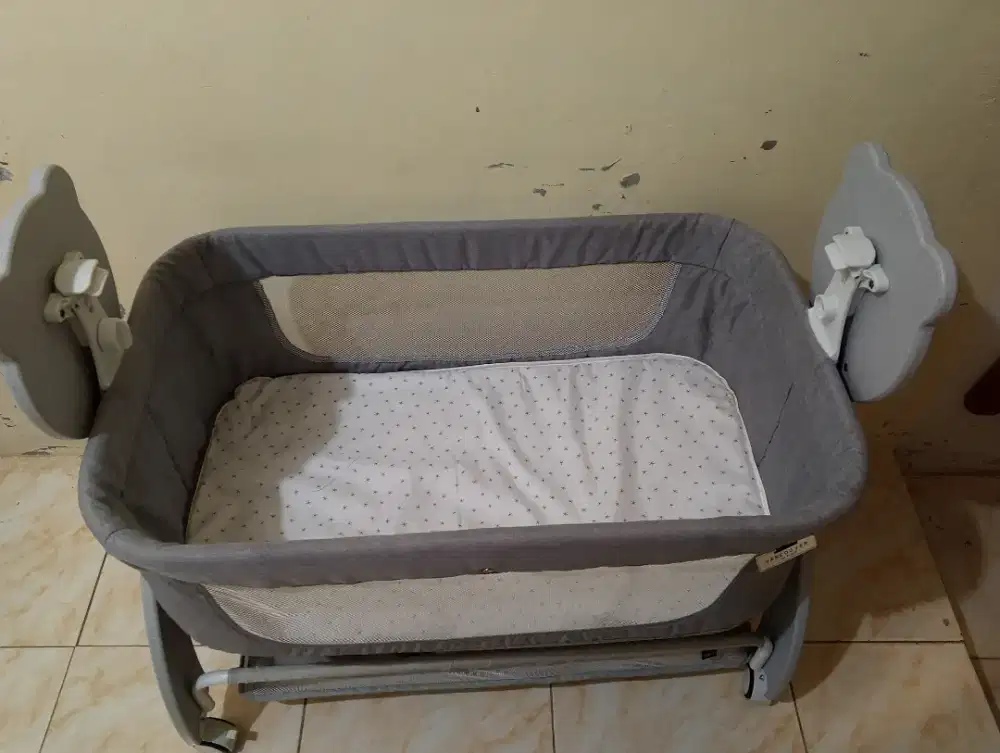 Baby box Pliko Vancouver rocking baby bed