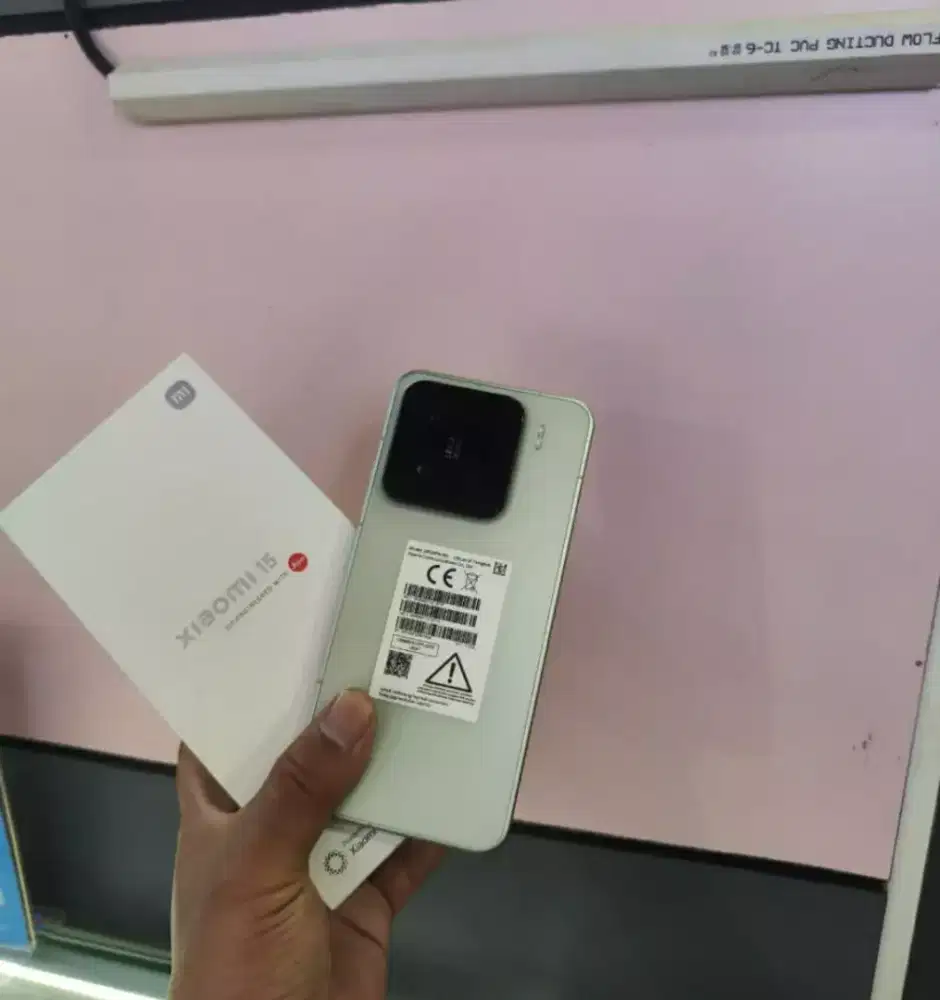 Xiaomi 15 12/512gb resmi , garansi on oktober 2027