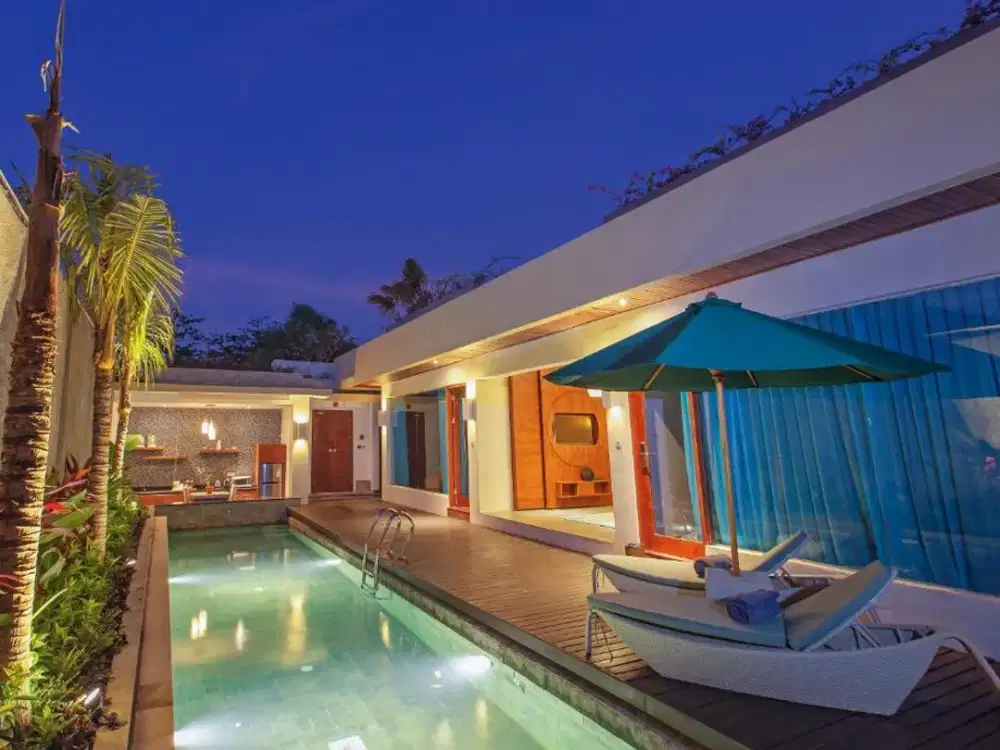 Dijual Hotel dan Villa Luxury di Jimbaran fasilitas bintang lima dan merupakan investasi yang sangat menjanjikan