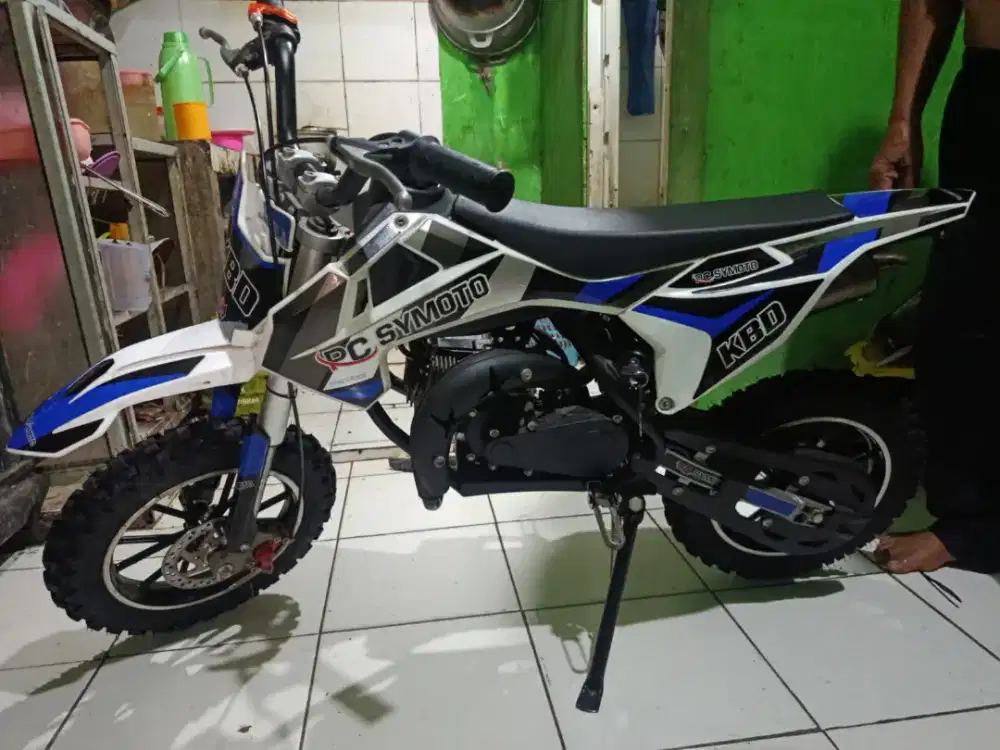 sepedamotor bensin campur anak