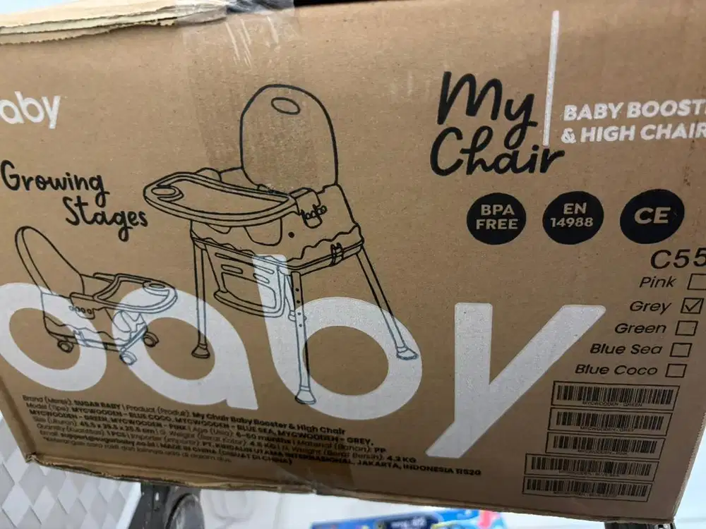 Baby booster & chair