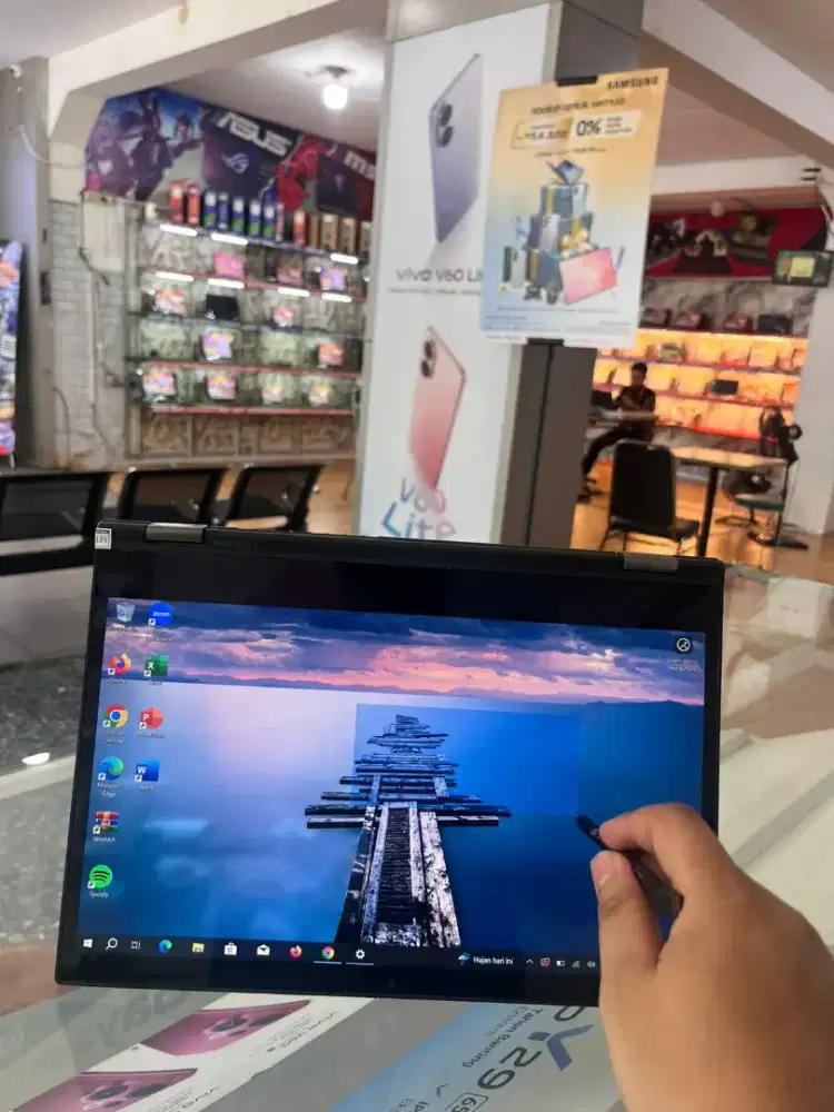 Lenovo ThinkPad L13 Yoga Gen2 Touchscreen Cocok buat editing dan grafi
