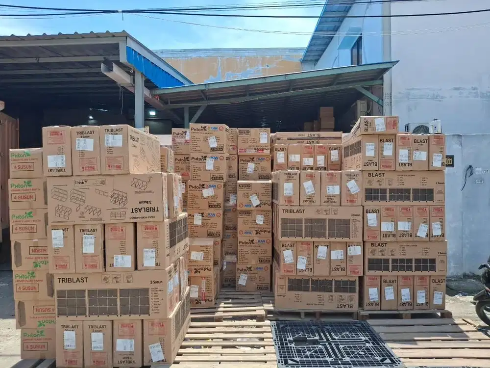 DIJUAL J&T CARGO JAKARTA