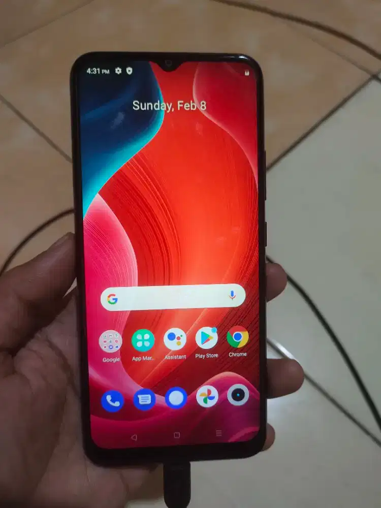 Realme C21Y 4/64 HP Dan Kabel