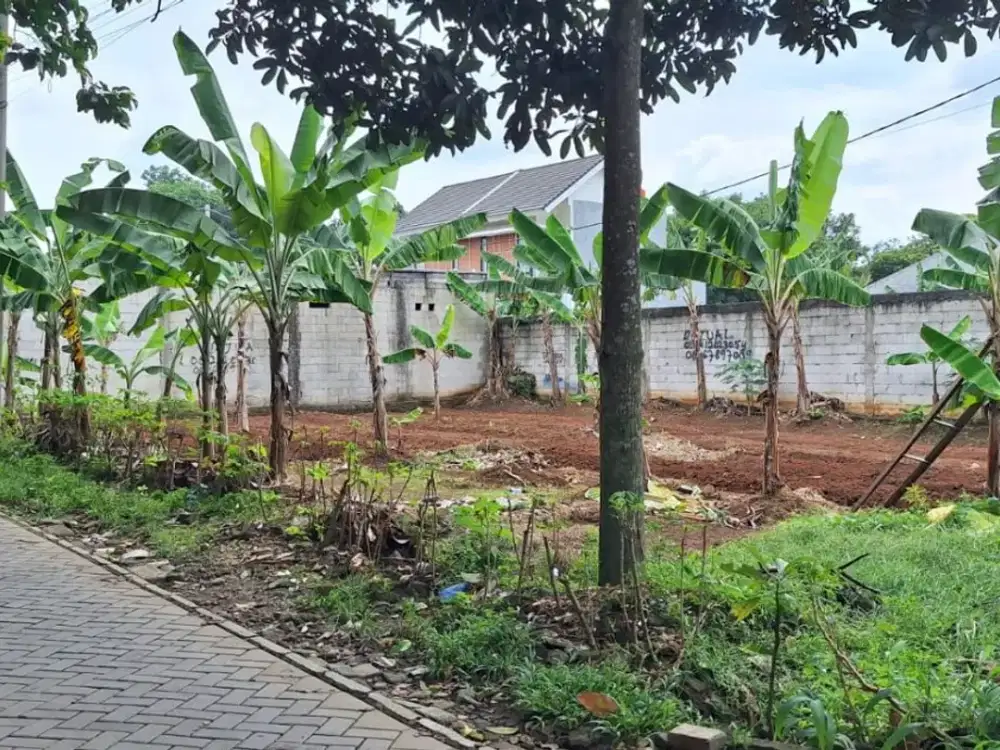 5 Menit Eka Hospital BSD - Tanah Murah SHM 3Jtan/m