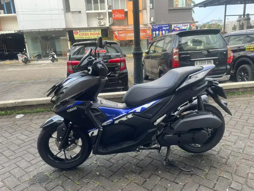 Aerox Alpha 2025 Pajak Panjang