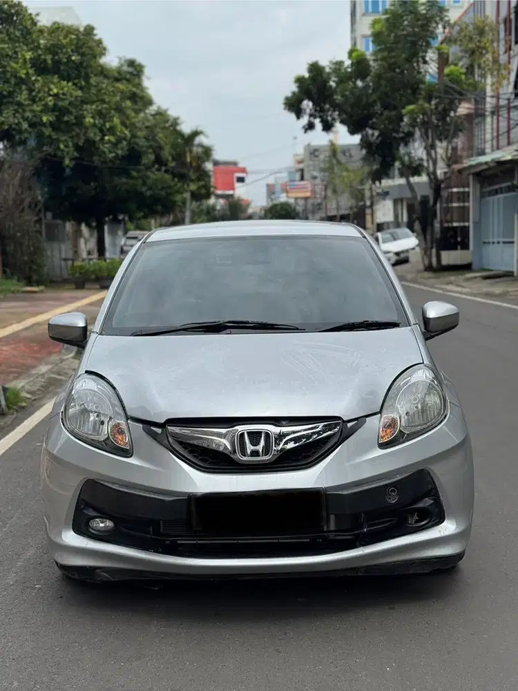 Honda brio e 2015 matic