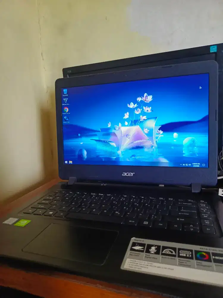 Jual BU Laptop Acer Aspire 5 i3 7020u ram 8 nvidia mx