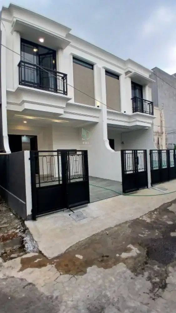 Rumah Over Kredit  Cicilan 3 Jutaan Dekat Gerbang Toll Sawangan