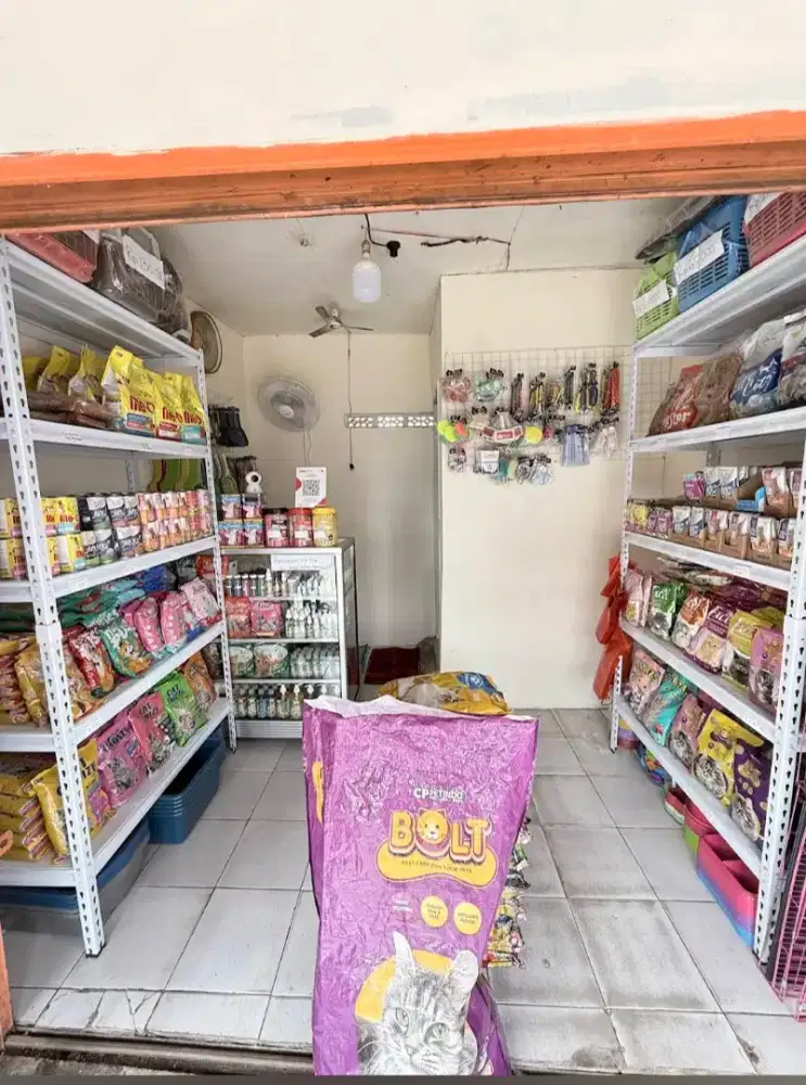 Take over petshop full