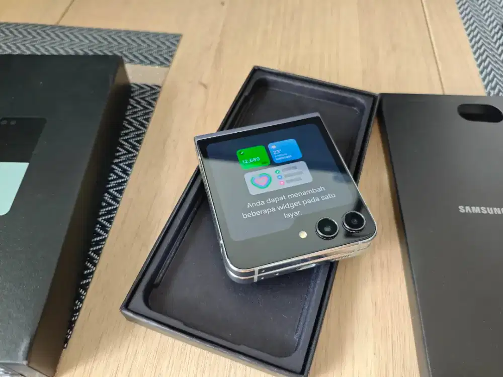 Samsung Z Flip 5 512gb Fullset Resmi SEIN