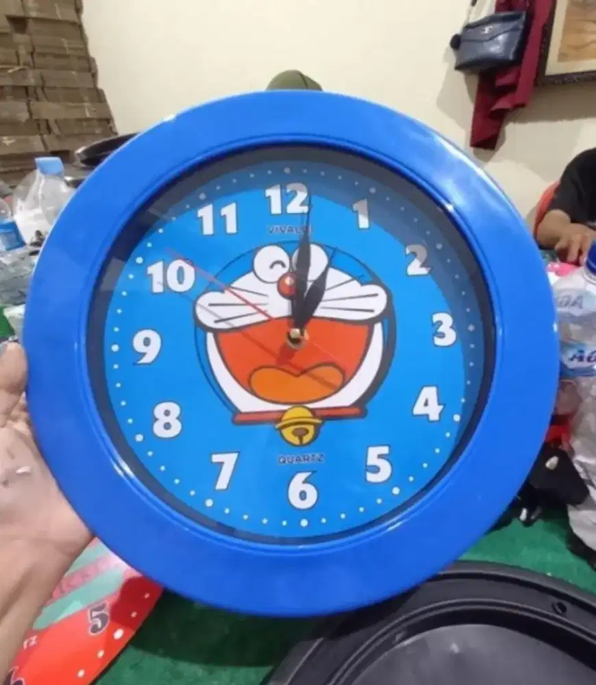 Jam Dinding Doraemon