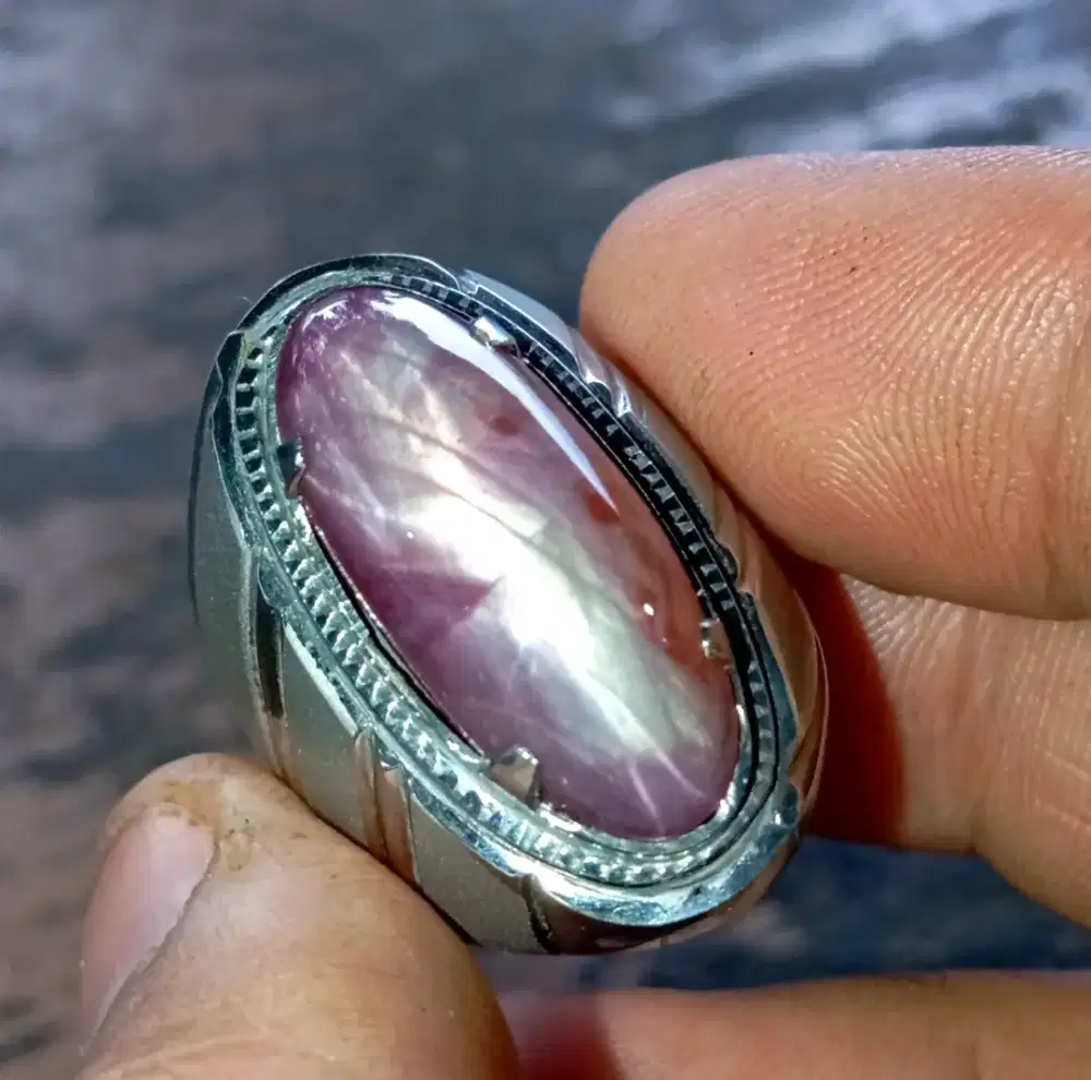 Big size star ruby belang jumbo