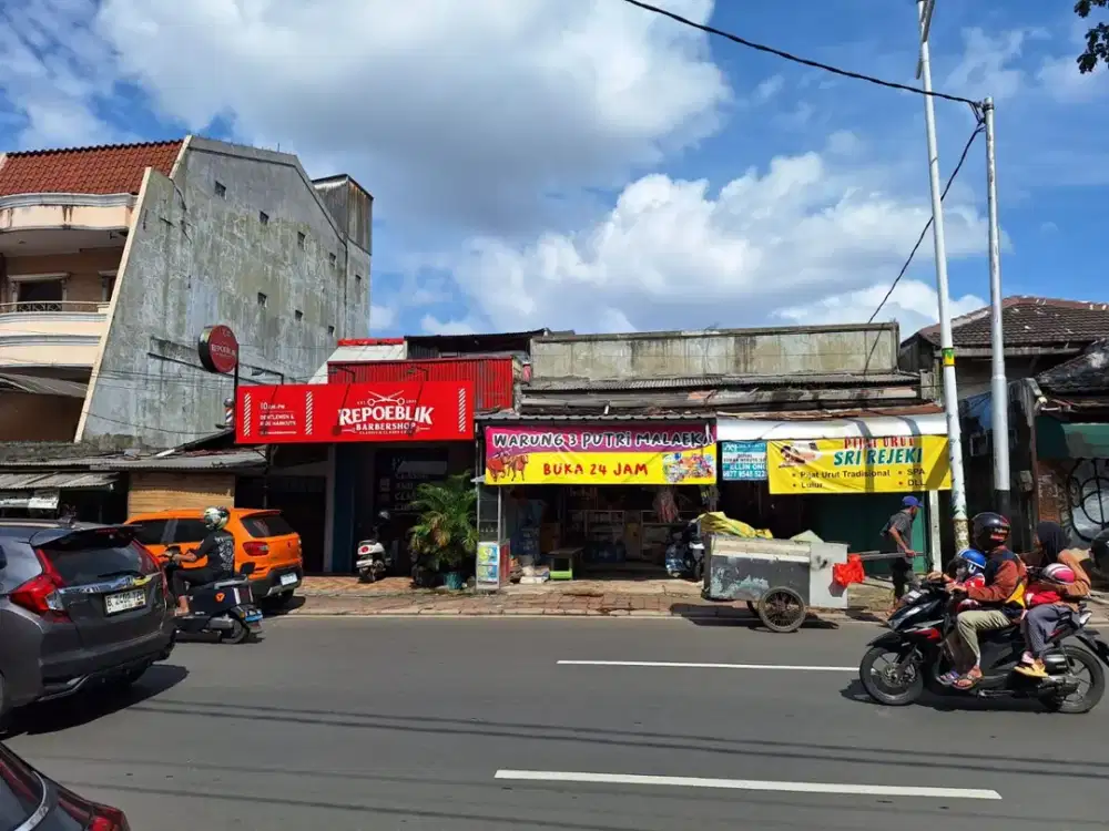 Tanah Bonus Kios di Jalan Raya Kembang Kerep Meruya