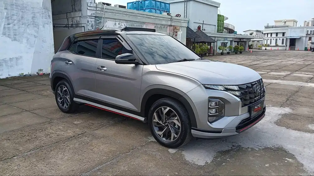 HYUNDAI CRETA PRIME 1.5AT 2022, ISTIMEWA KM 28RB RECORD