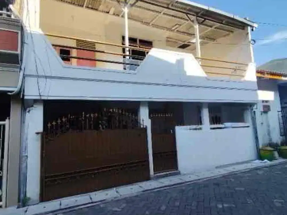 SETRO BARU 2 lantai‼️Jual rumah siap huni dekat kenjeran