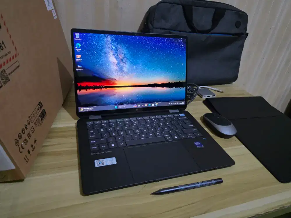 Laptop HP Omnibook Flip Ultra 9 Ram 32gb ssd 2 tb Touch Oled mrp Yoga