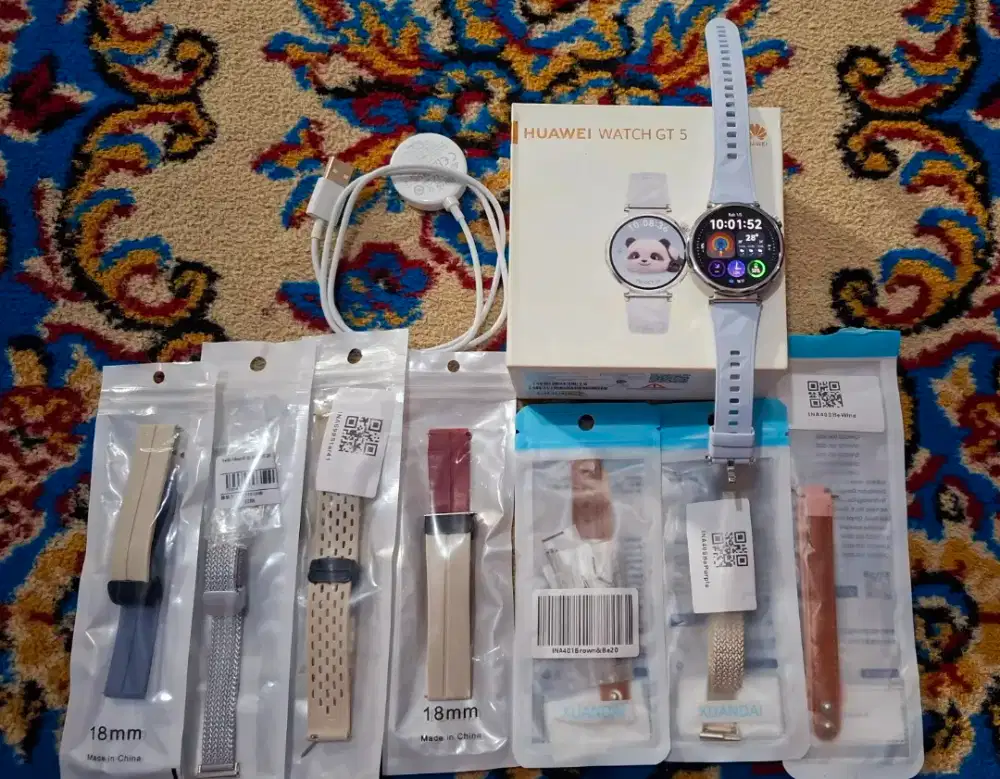 Dijual smartwatch Huawei Gt5 41mm