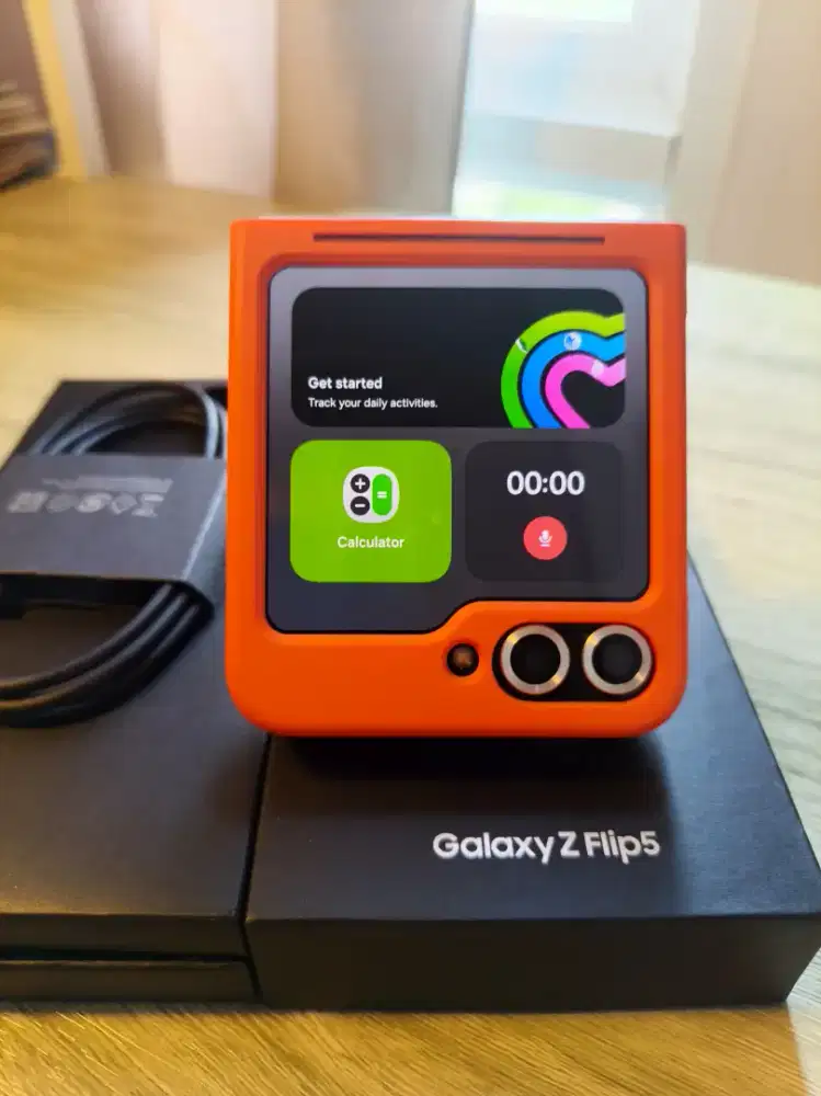 (8/512 GB) SAMSUNG Z FLIP 5 FULLSET