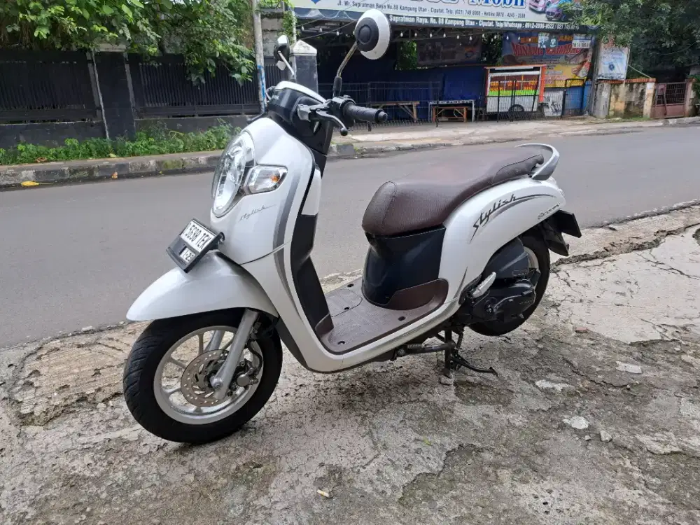 Honda scoopy donat 2019