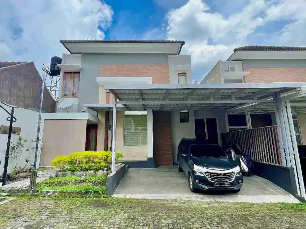 DIJUAL CEPAT RUMAH MEWAH DALAM PERUMAHAN ELITE TLOGOADI MLATI SLEMAN