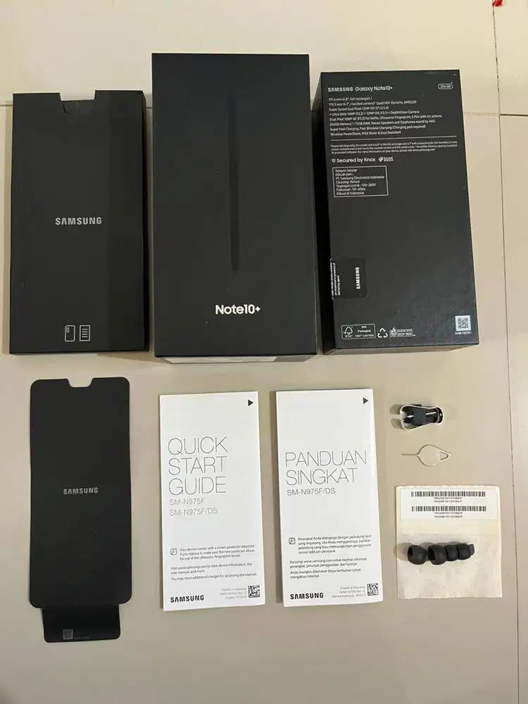 JUAL DUS ONLY SAMSUNG NOTE 10+
