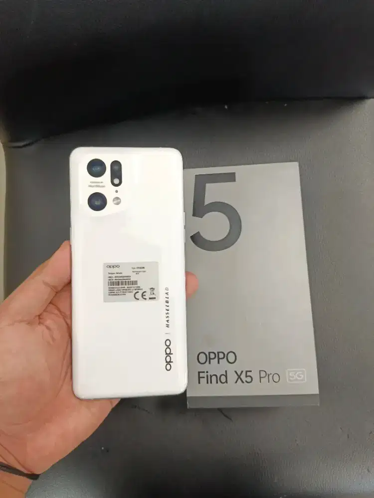 Oppo x5 pro 12/256gb fullset second