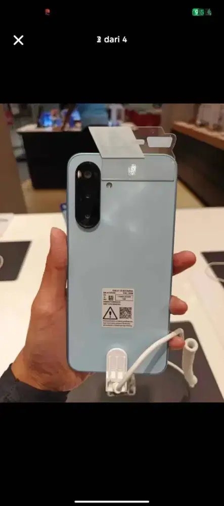 Samsung Gaalxy A17 cukup ktp