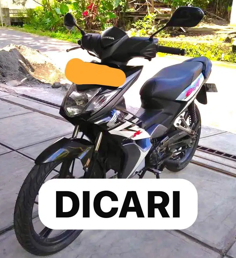 DI CARI HONDA BLADE RAMPING 2009 KE ATAS BLADE 2011