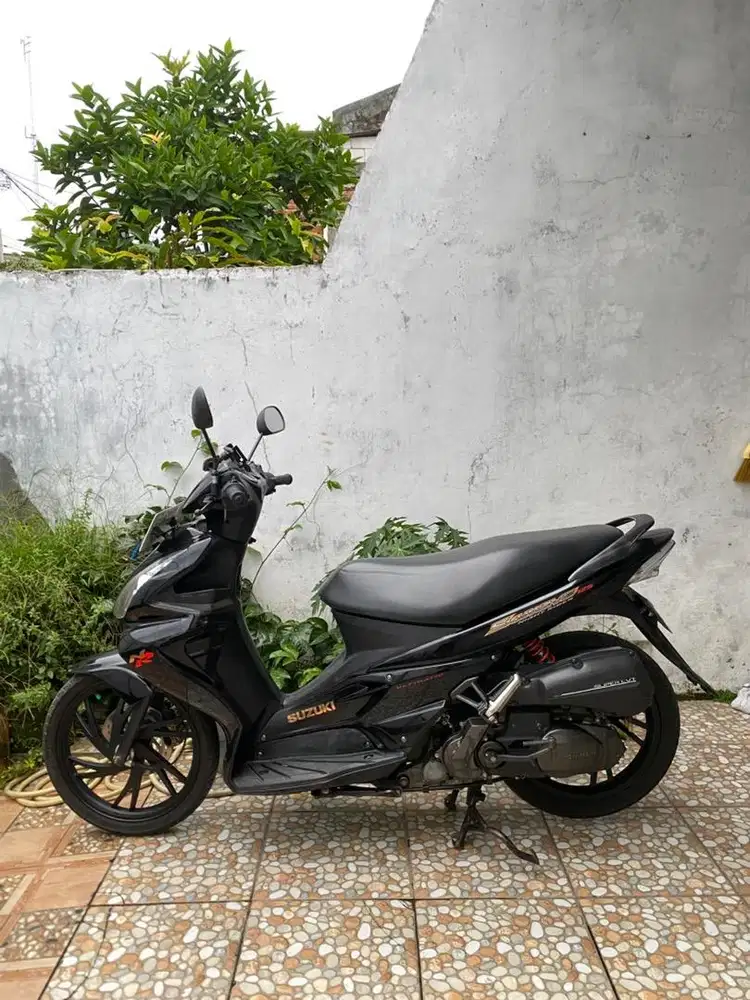 Suzuki Skywave NR 2008 Pajak Hidup Original85000