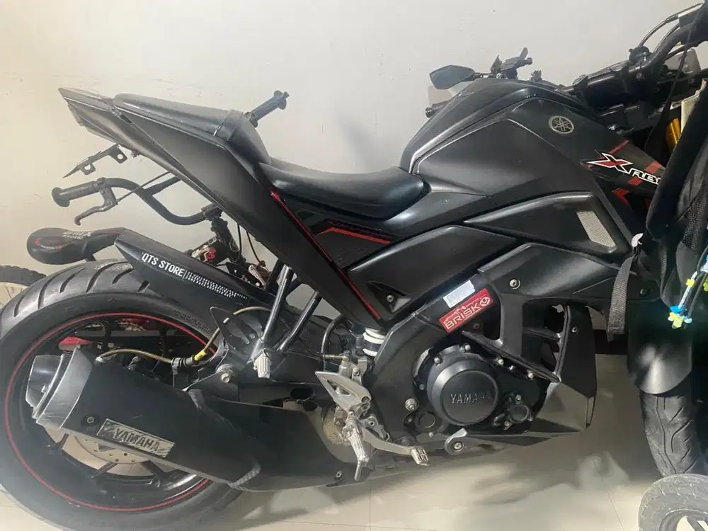 XABRE YAMAHA FREE FULLFACE HELM KYT ORIGINAL