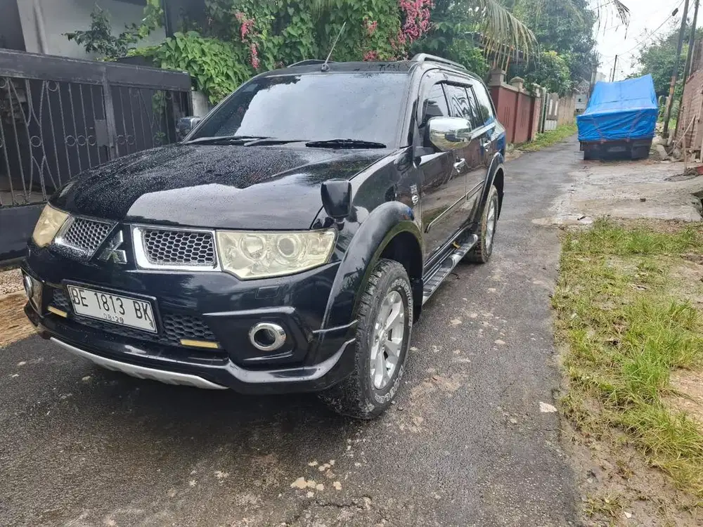 Pajero Sport Dakar Ultimate 4x2 2013