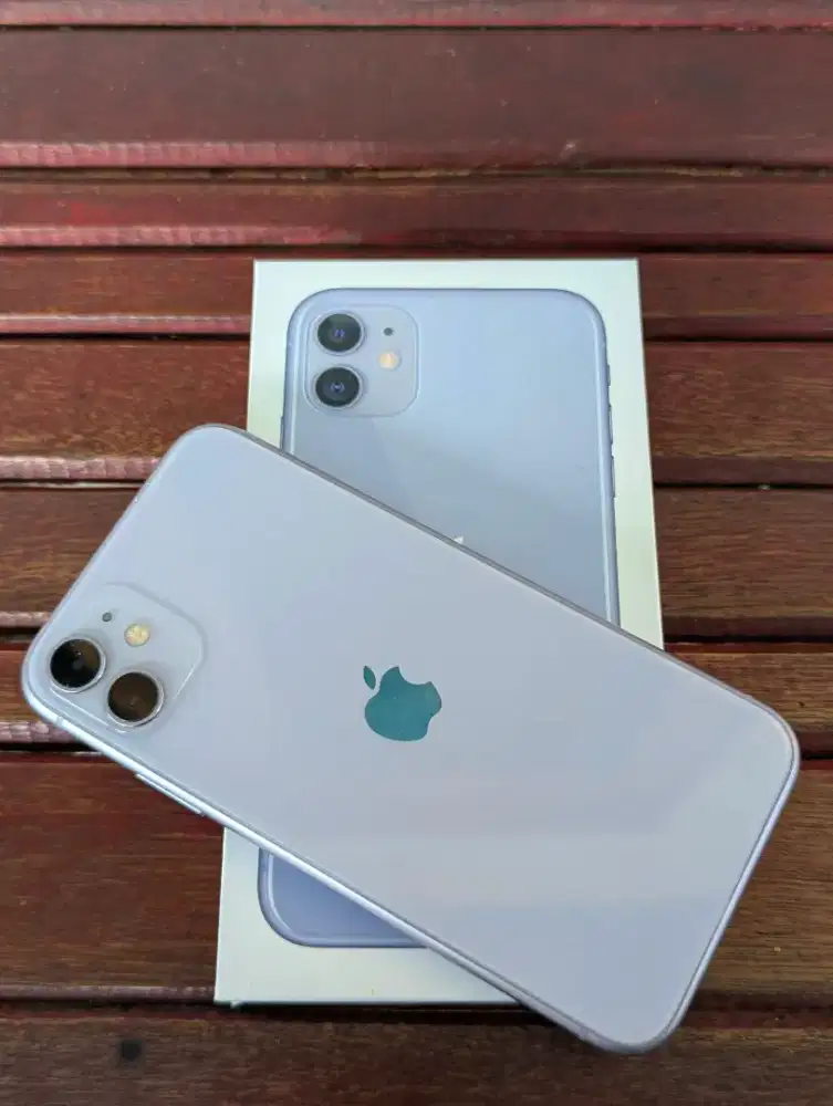 iphone11 64gb ex iBox deep purple